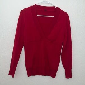Red Tippy Sweater